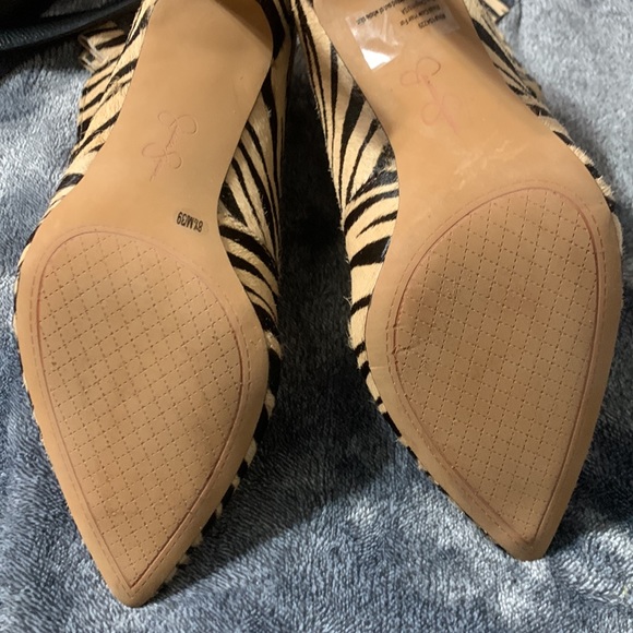 🆕Jessica Simpson Zebra Print Pixillez2 Booties - Picture 15 of 16